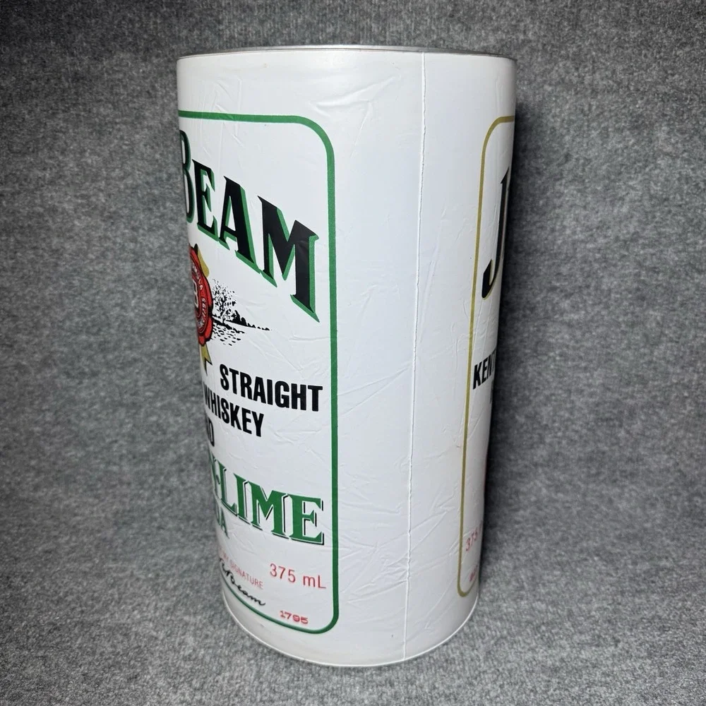 Jim‎ Beam Kentucky Straight Whiskey Inflatable Hangable Cola Lemon-Lime VTG